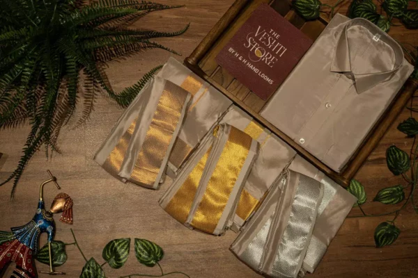 Premium Art Silk - Sandstone