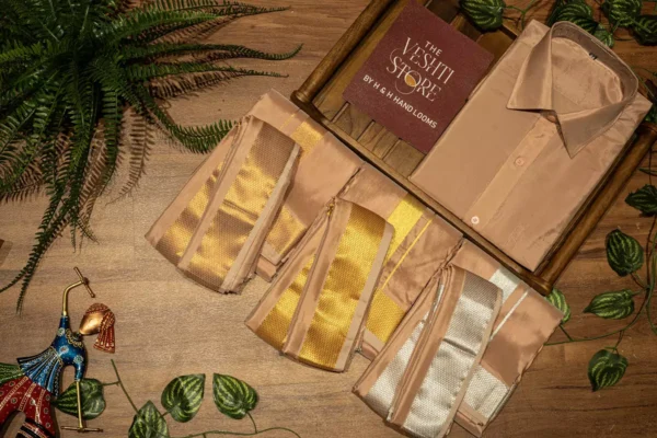 Premium Art Silk - Copper